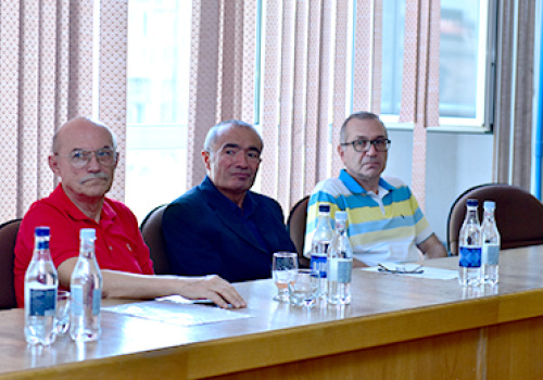 the-session-of-EC-of-EMS-has-launched-at-YSU