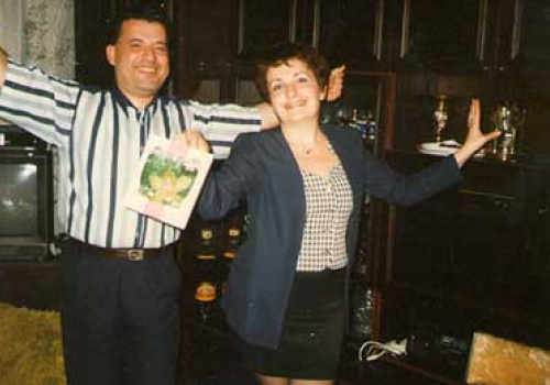 Armen-Trchounian-and-Anahit-Vasilyan-about-their-family