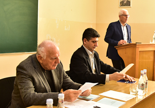 Gagik-Ghazinyan-re-elected-as-a-dean