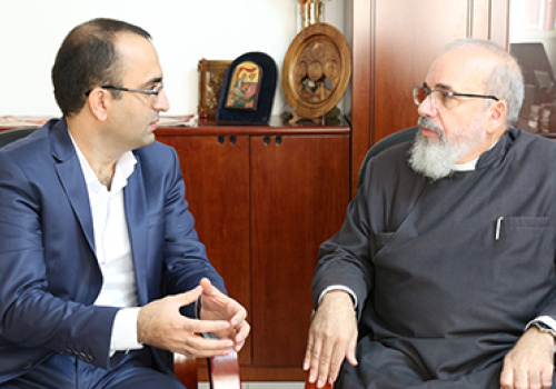 Presentation-of-letters-of-Aram-Manukyan-in-Lebanon