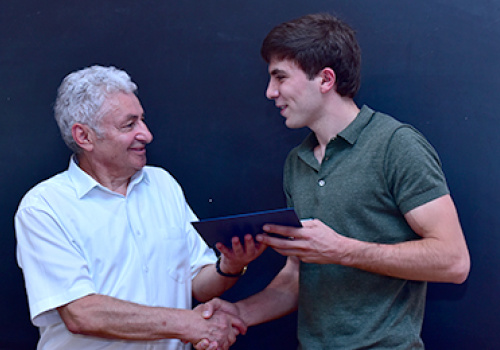 Ceremony-of-handing-diplomas-faculty-of-Economics-and-Management