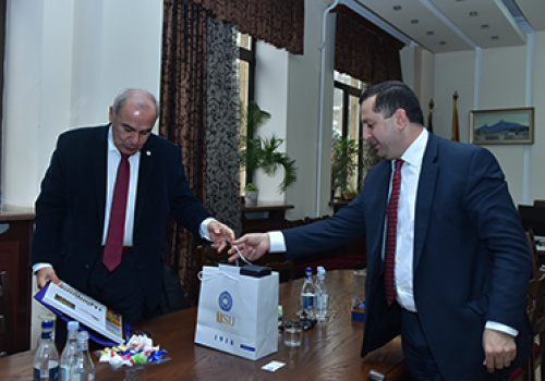 meeting-rectors-YSU-Georgian-State-University