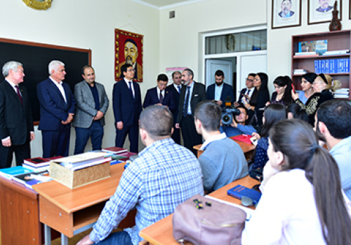 Deputy-prime-minister-of-Kazakhstan-at-YSU