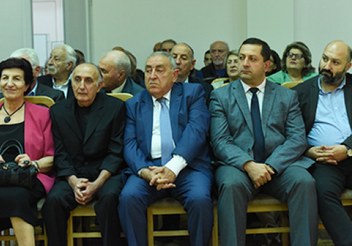 Ludwig-Gharibjanyan-s-100th-anniversary-at-YSU