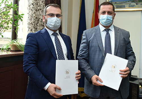 YSU-HayPost-Memorandum-cooperation