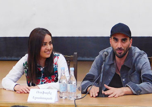 Rafayel-Yeranosyan-at-YSU