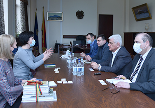 Cooperation-between-YSU-and-Lithuania
