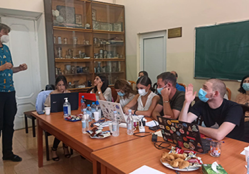 Workshop-at-the-faculty-of-Biology