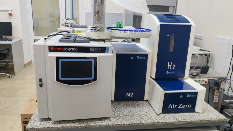 Գազային քրոմատոգրաֆ (GC)